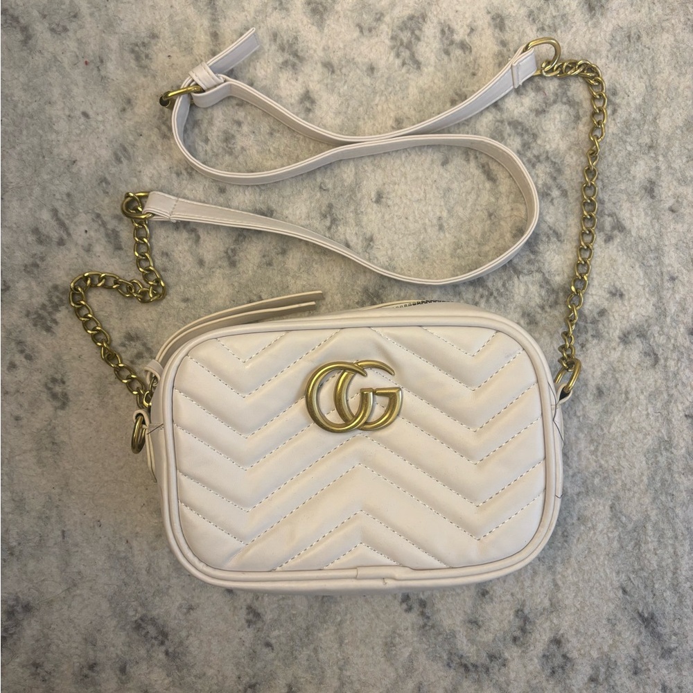CG Cream Bag